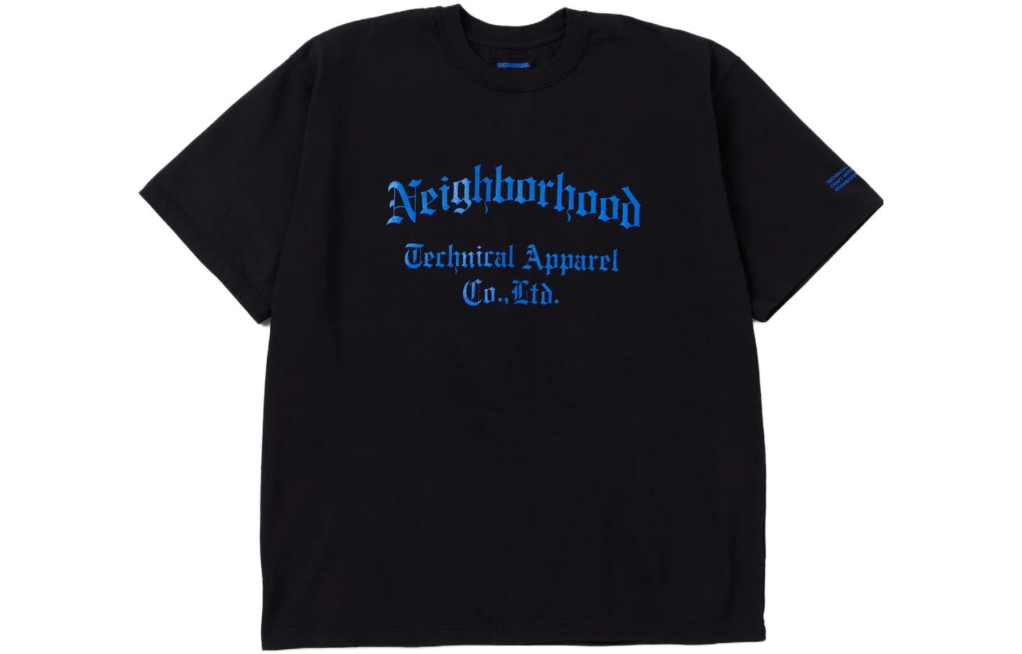 

Футболка мужская NEIGHBORHOOD, черный