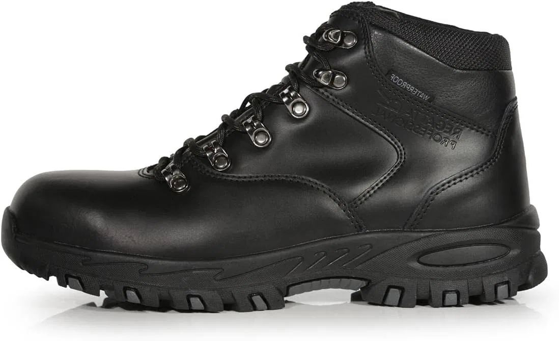 Ботинки Regatta Herren Regatta Professional Men's Gritstone Safety HikerSicherheitsstiefel für Herren, Black