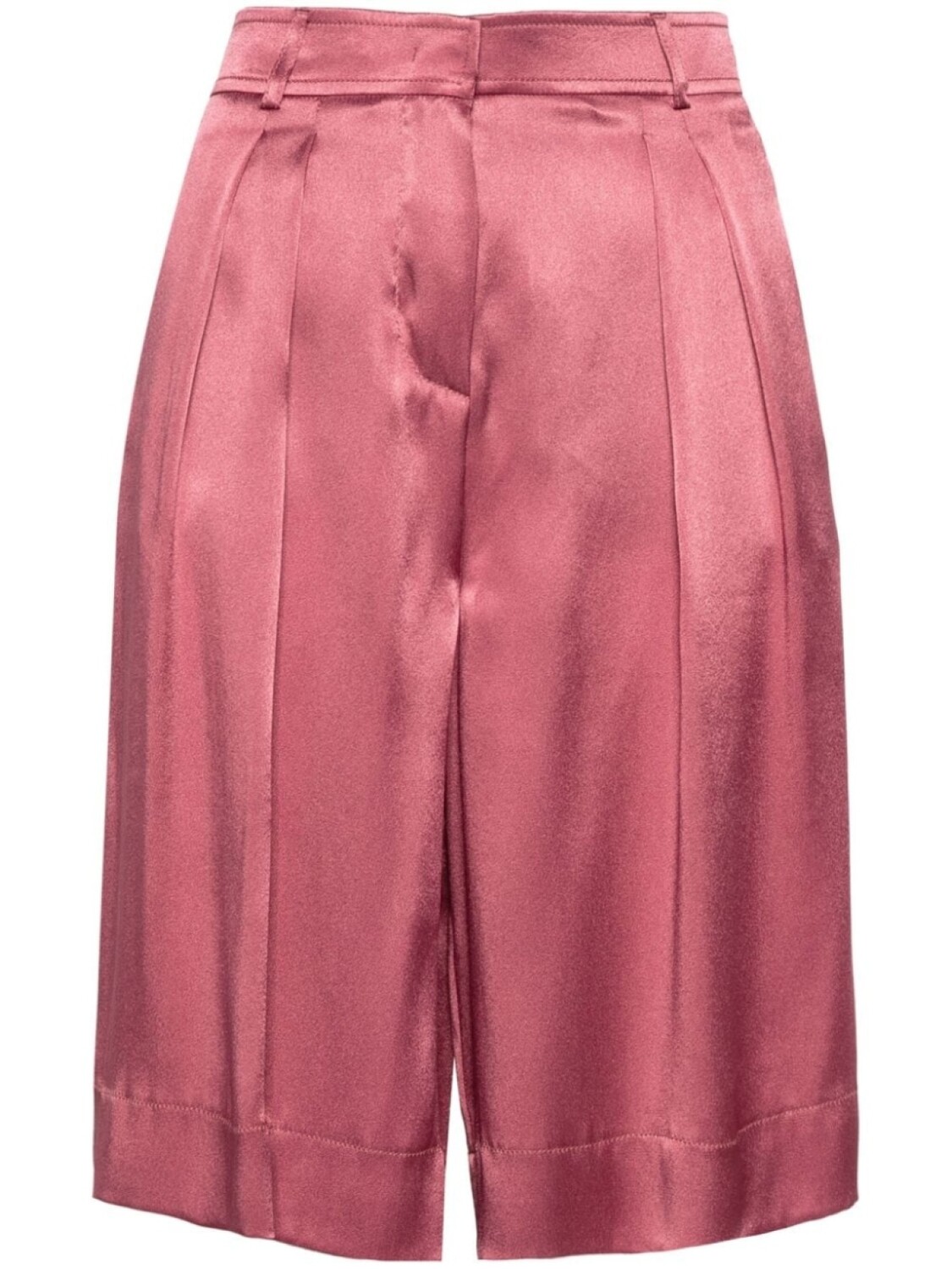 

Alberta Ferretti атласные шорты, розовый