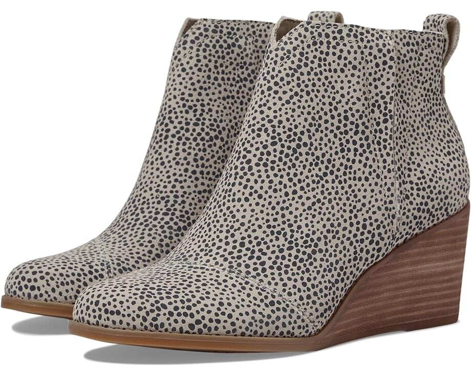 

Ботинки TOMS Clare, цвет Sahara Mini Cheetah Suede