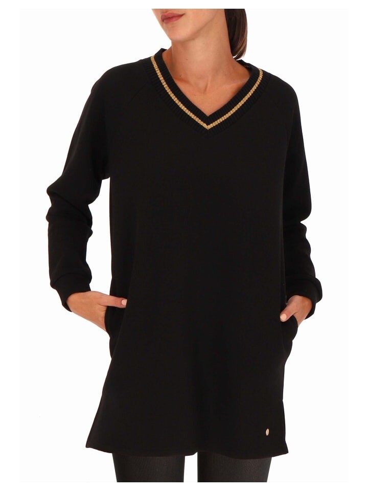 

Короткое платье Les Tropeziennes Sweatkleid, черный