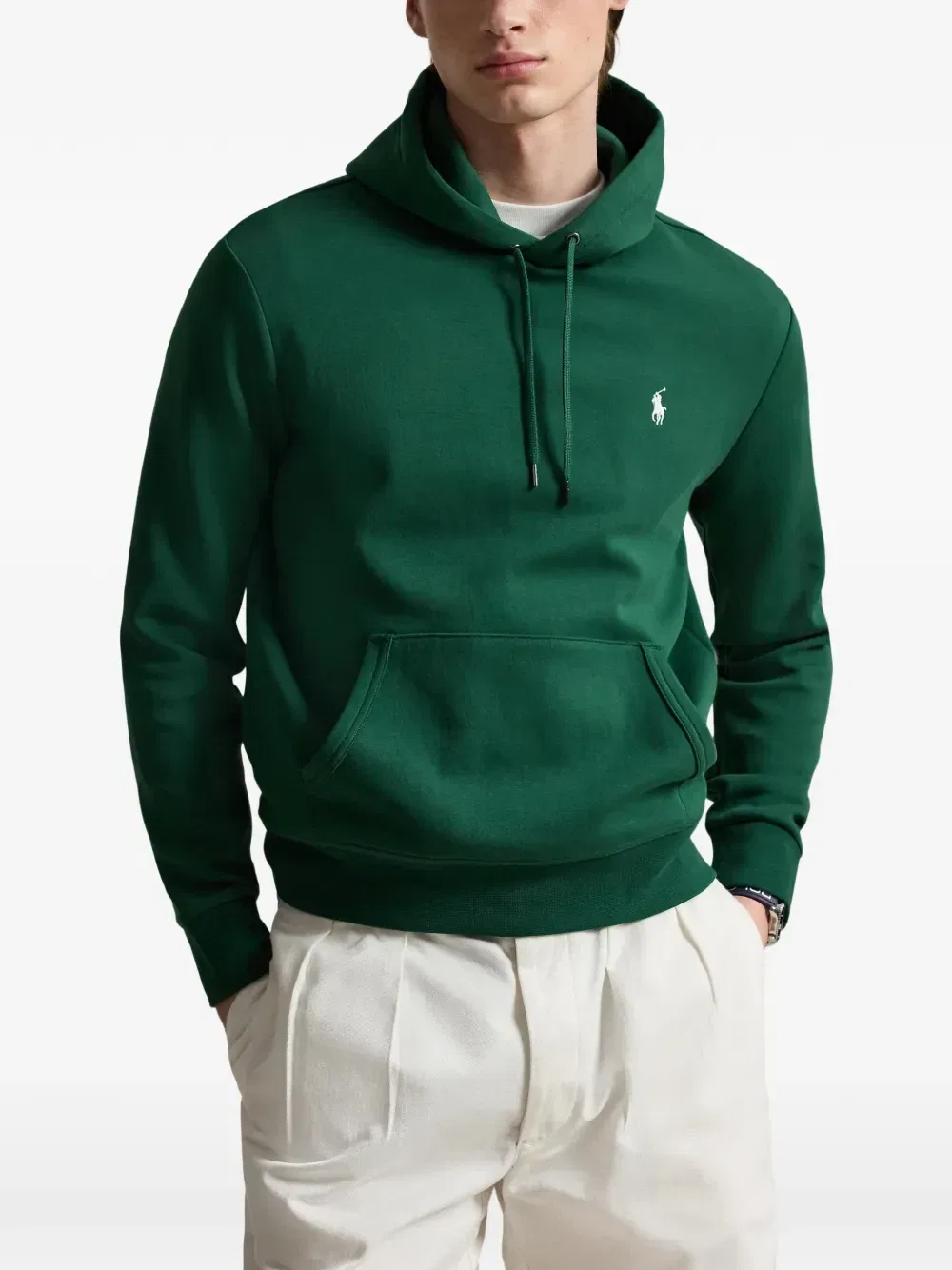 Худи с логотипом Polo Pony POLO RALPH LAUREN, зеленый — фото 3