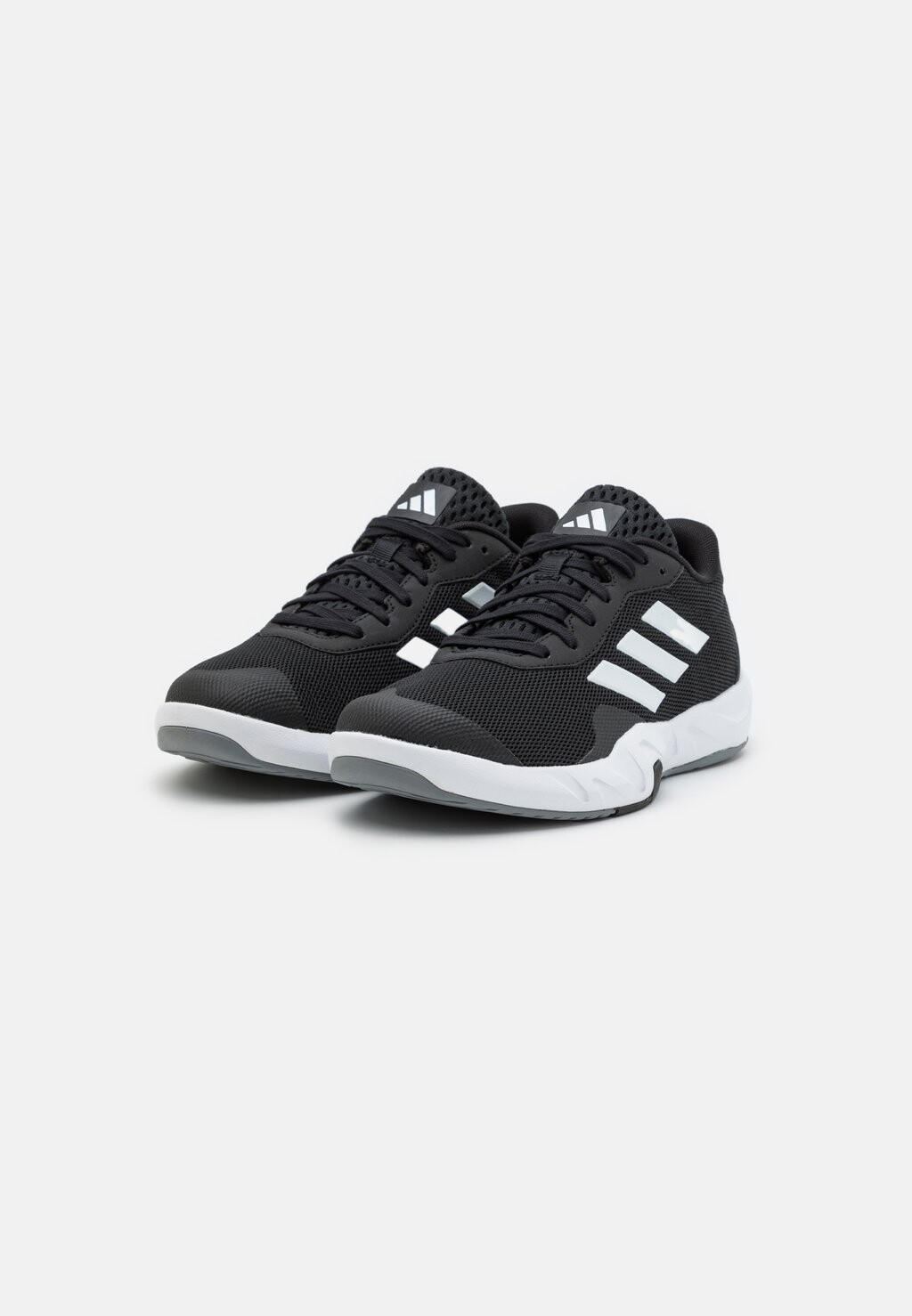 Кроссовки AMPLIMOVE adidas Performance, цвет core black/footwear white/grey six — фото 4