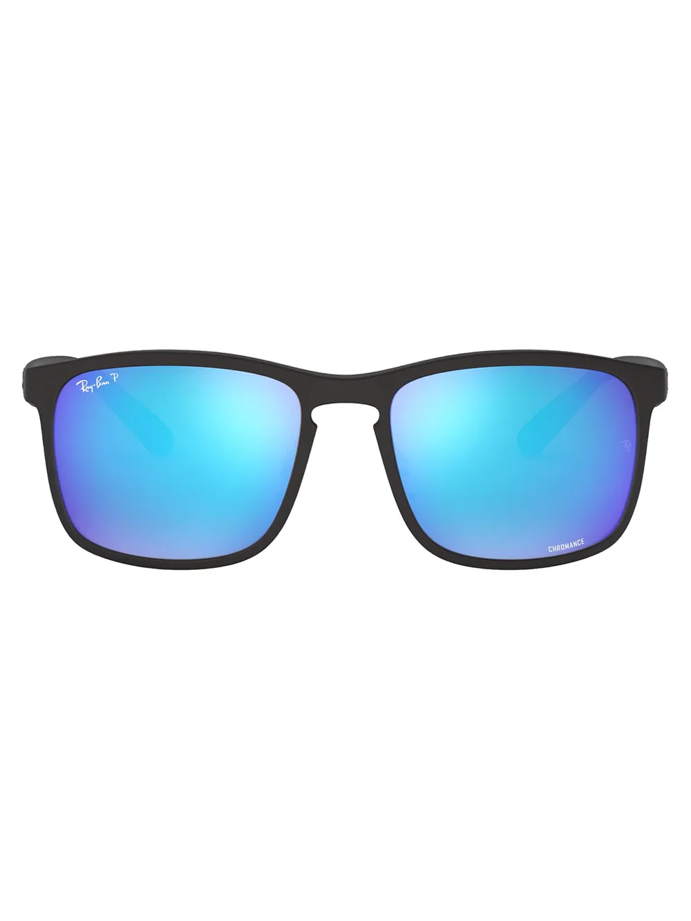 

Солнцезащитные очки Chromance в квадратной оправе Ray-Ban, черный