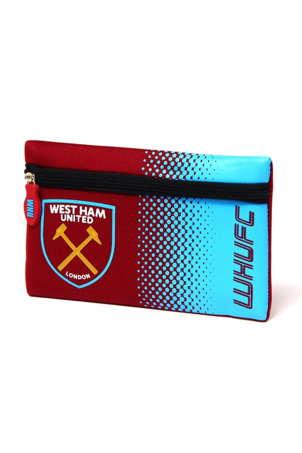 

Плоский пенал Fade West Ham United FC, красный