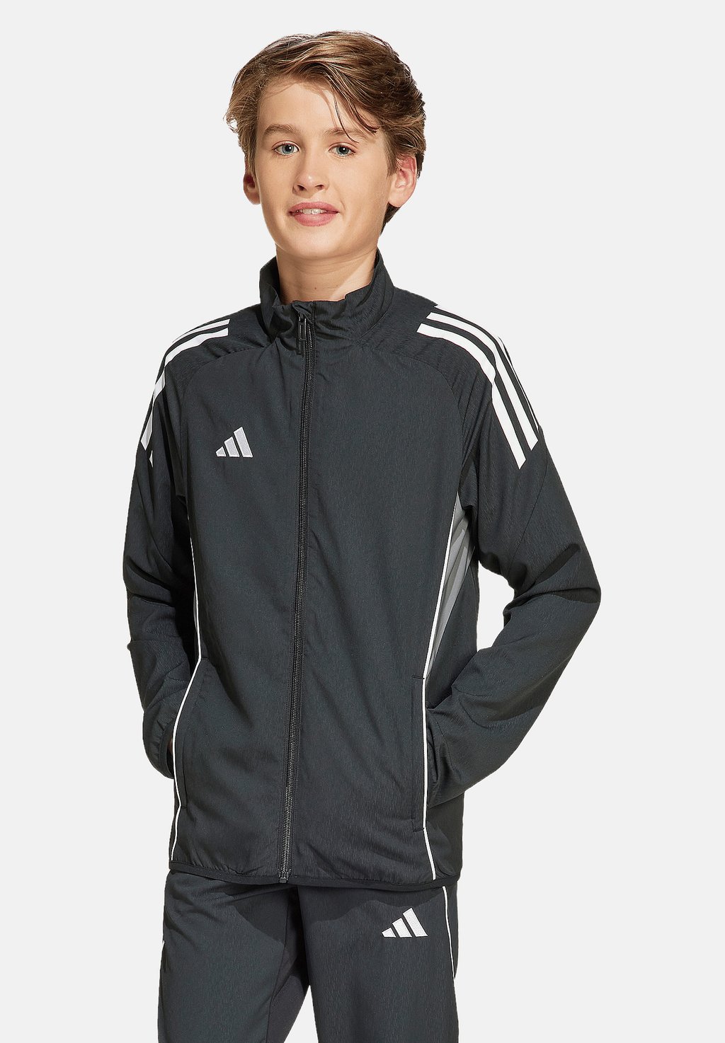

Блейзер FUSSBALL Adidas Performance, черный