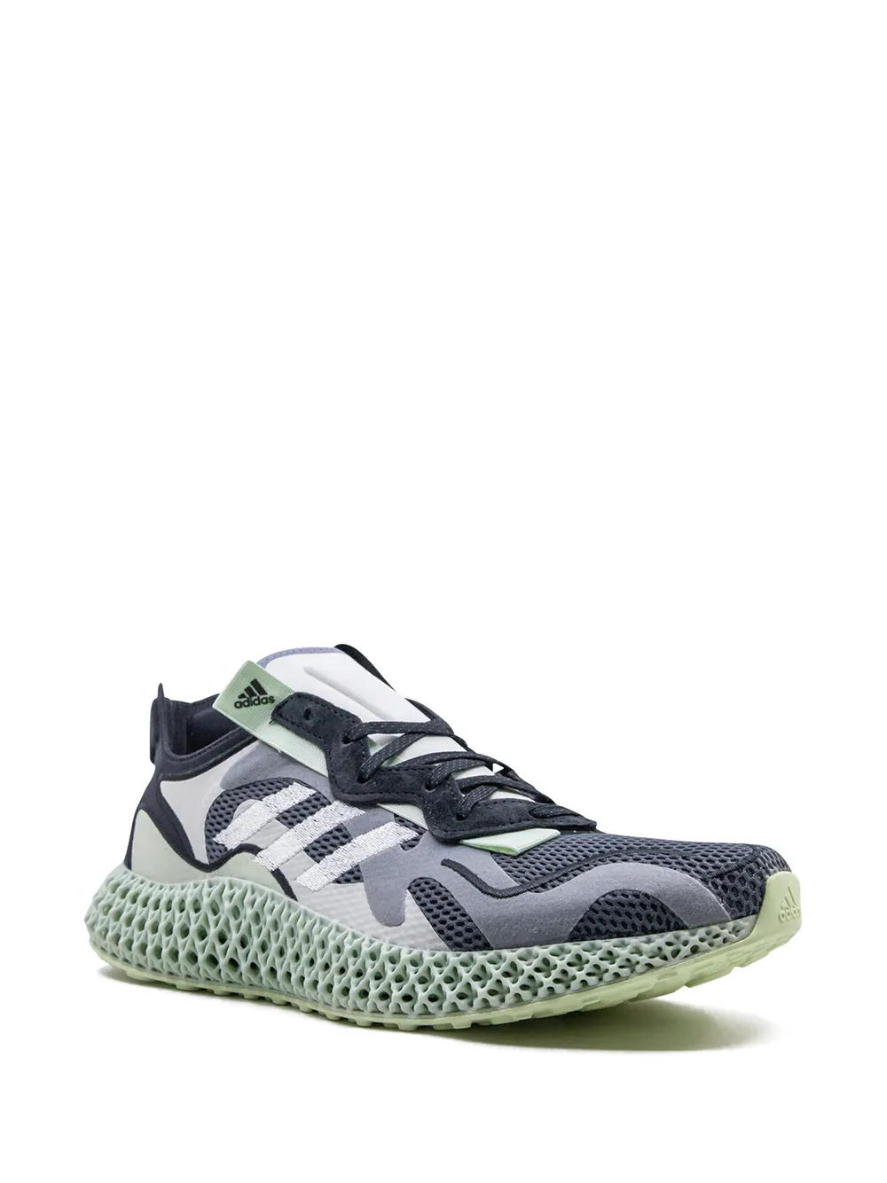 Кроссовки Consortium Runner EVO 4D Adidas, серый — фото 2