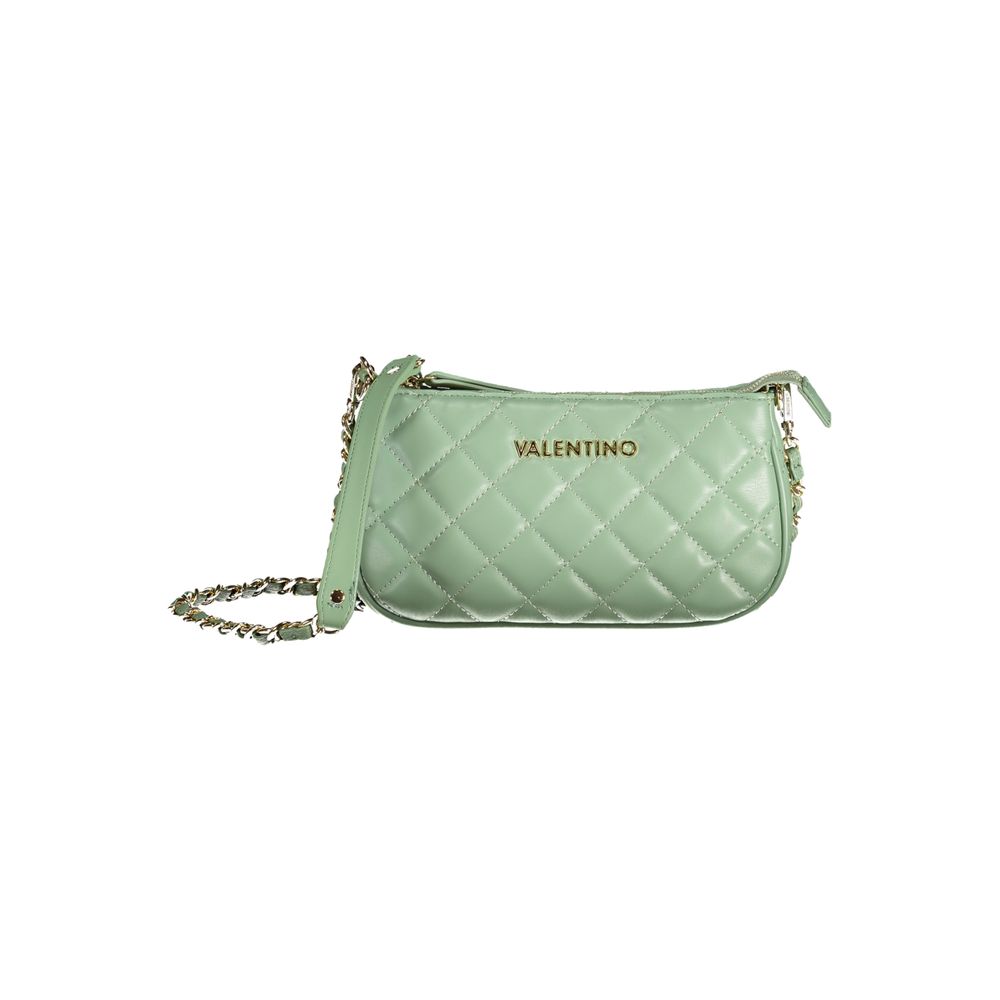 

Зеленая полиэтиленовая сумка Valentino Bags