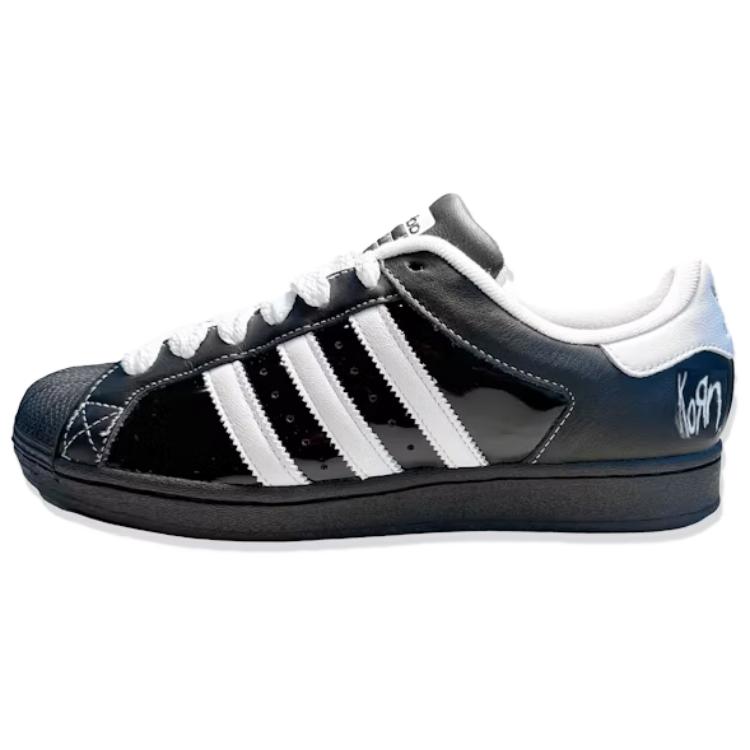 

Adidas Originals Низкие износостойкие кроссовки для скейтбординга SUPERSTAR, мужские, черные