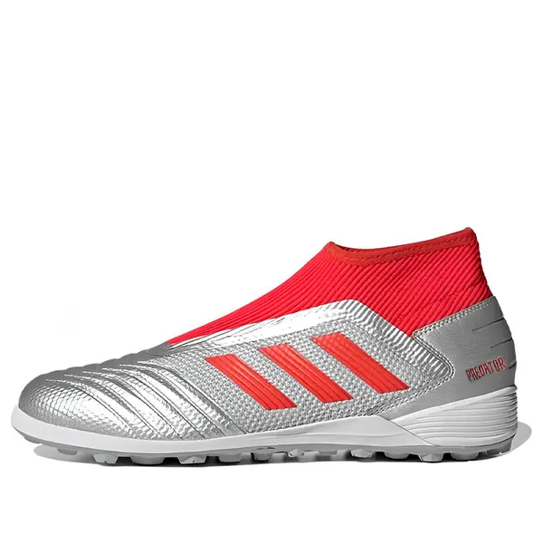 

Кроссовки Predator 19.3 тс Adidas, серебряный, Серый, Кроссовки Predator 19.3 тс Adidas, серебряный