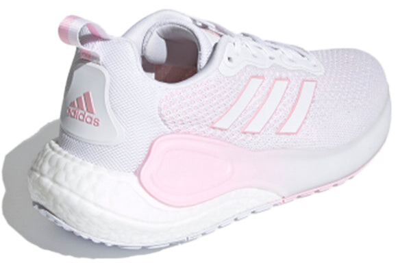 Кроссовки lavarun Adidas, белый — фото 4