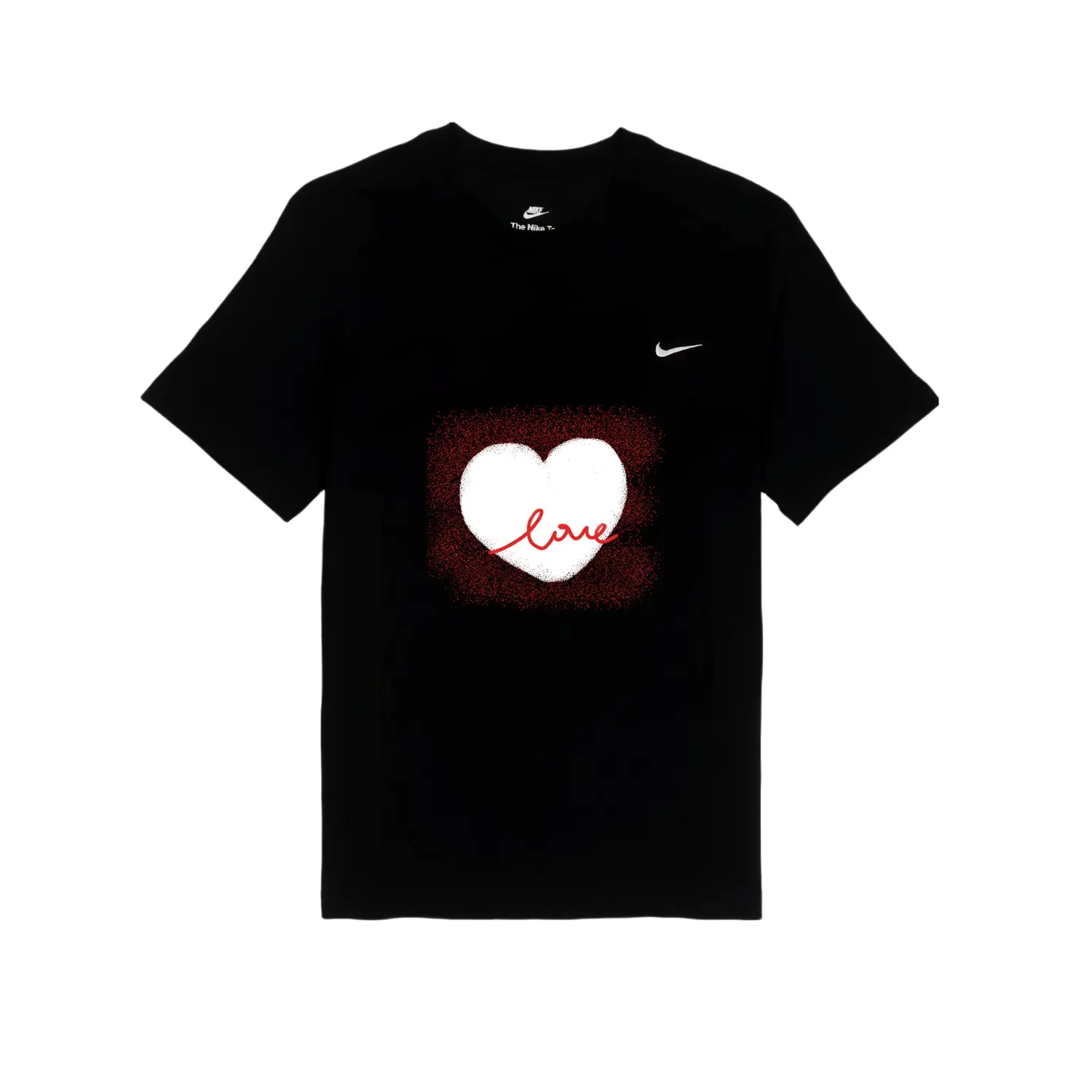 

Футболка унисекс черная Nike, черный