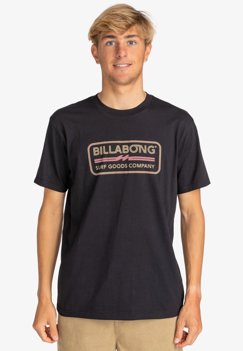 

Футболка с принтом Billabong, черный