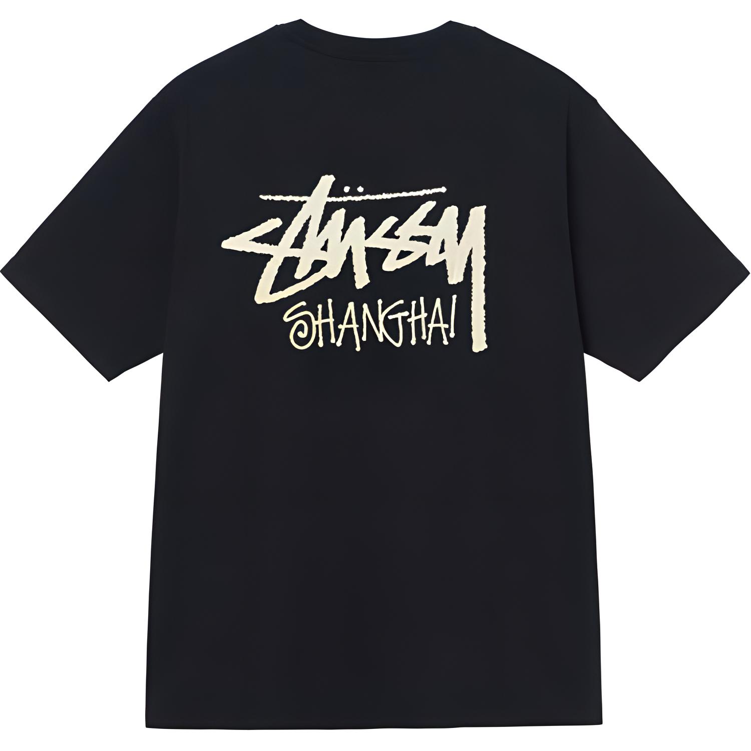 

Футболка Unisex Stussy, белая, коллекция Осень 2024