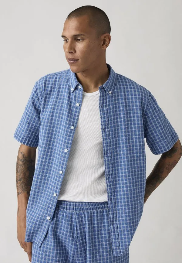 Оригинальная рубашка Levi'S, Sunshine Indigo Dobby — фото 3