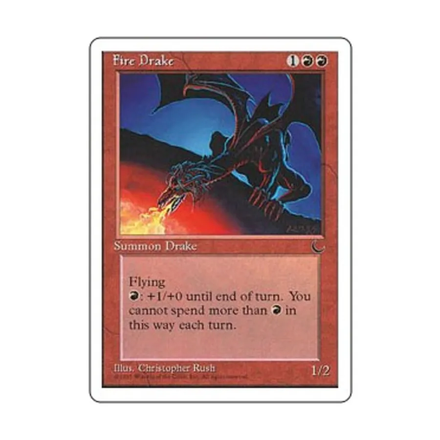 

CCG Огненный дракон (U), MTG - Chronicles