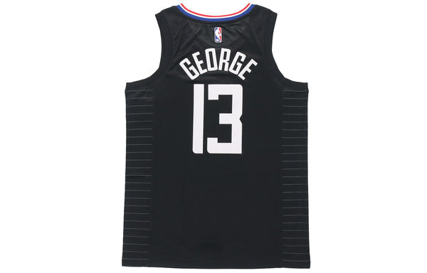 Майка Nike NBA limited Jersey SW Fan Edition Los Angeles Clippers George No. 13 Black, черный — фото 2