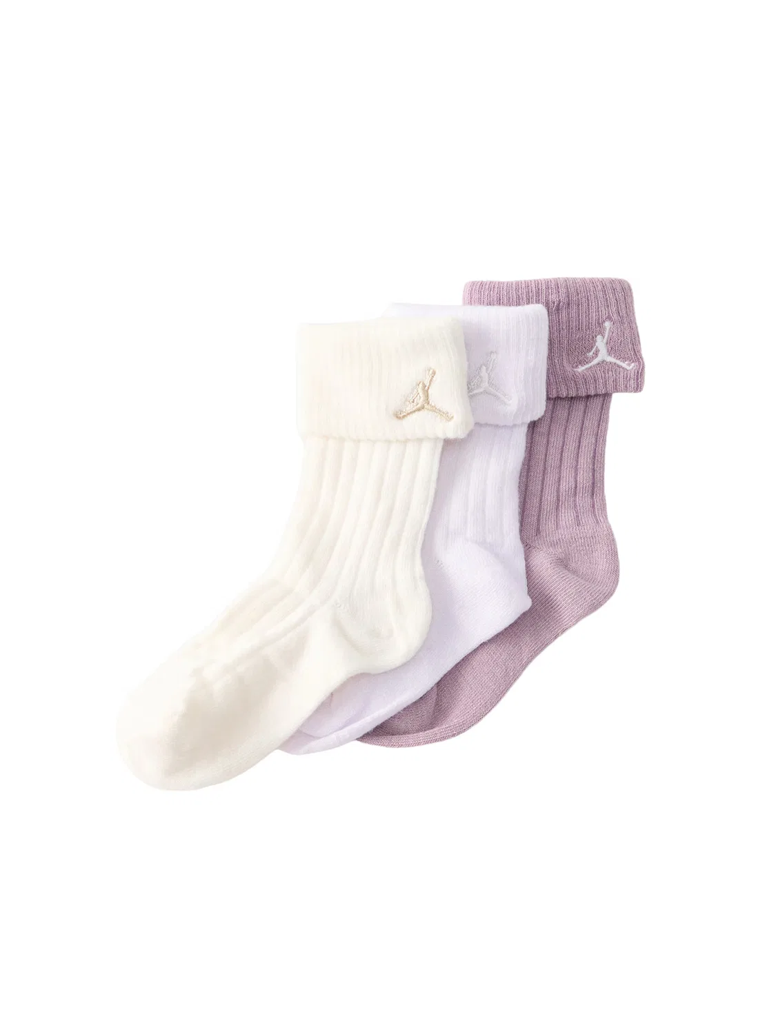 Носки Jordan, Cream/Mauve/Pastel Purple
