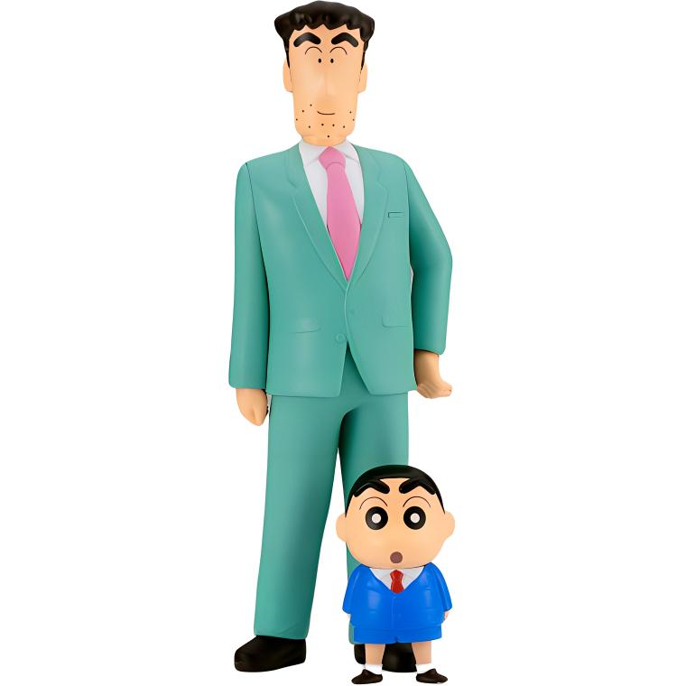 

Фабрика очков с персонажами crayon shin chan, crayon shin chan, семейный портрет 1 BANPRESTO