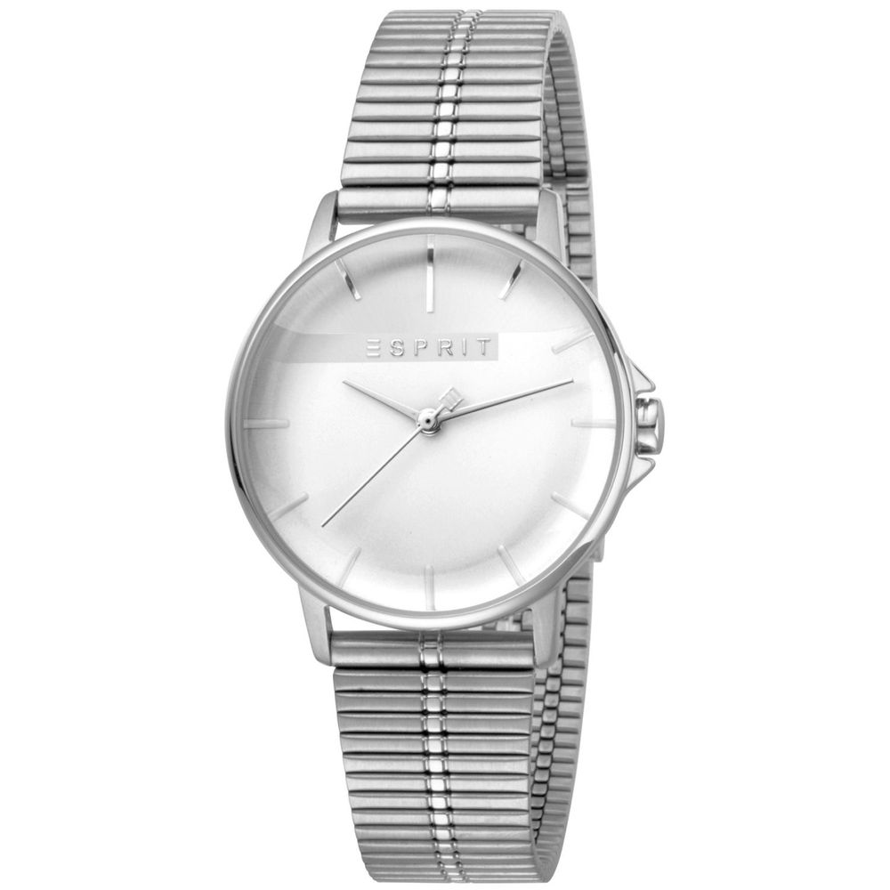 

Серебряные часы из нержавеющей стали Esprit