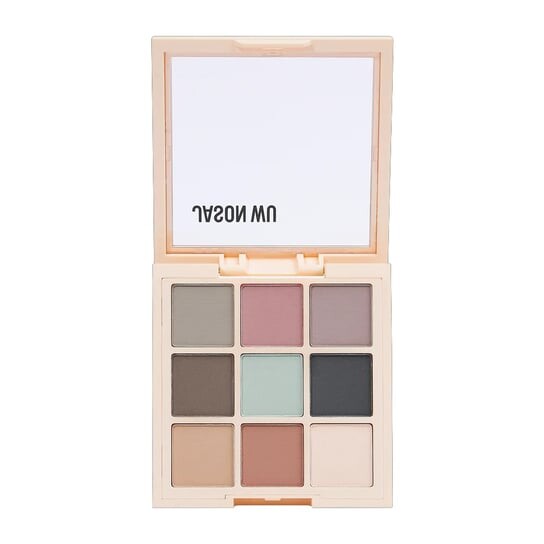 В цвете Matte Suede. Универсальная палетка теней для век с матовым финишем. Jason Wu Flora 9 Shadow Palette — фото 4