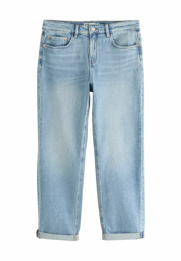 Эластичные джинсы свободного кроя в стиле бойфренд Next, Mid Blue Denim