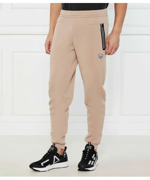 

Спортивные штаны Regular fit Ea7, бежевый