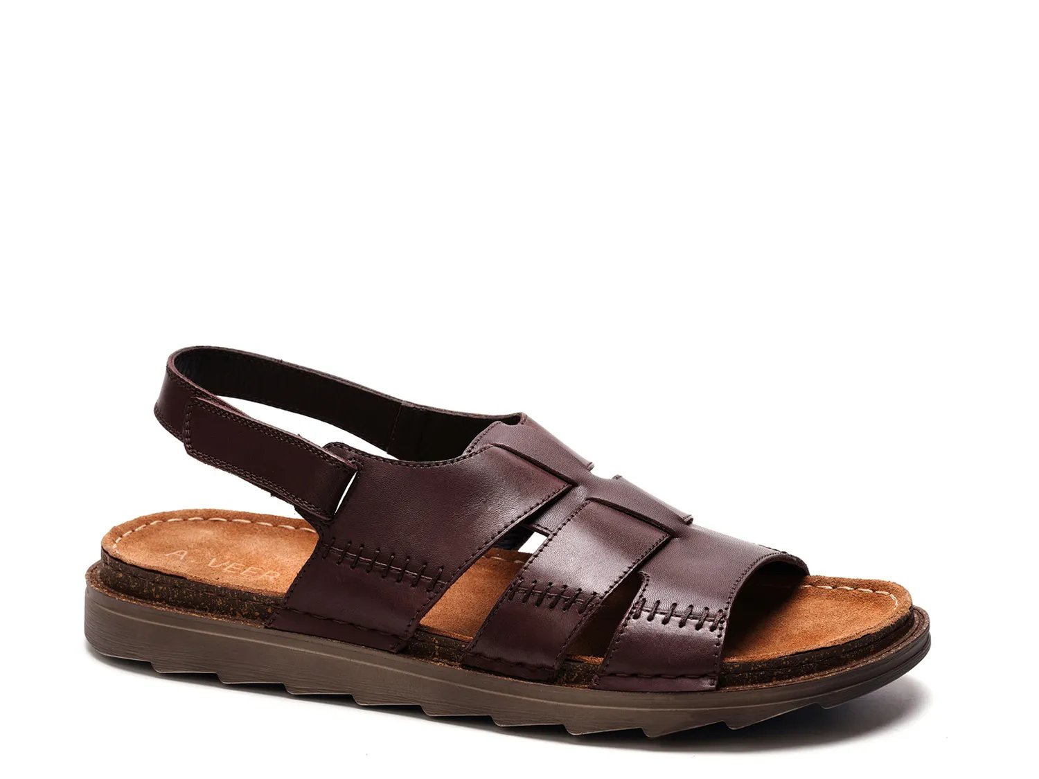 

Сандалии A. Veer Maldiva Sandal, Brown Leather