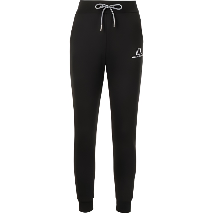 

Вязаные спортивные брюки женские черные ARMANI EXCHANGE