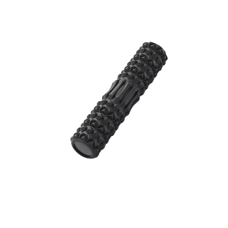 

Пенный ролик Hollow для йоги, фитнеса, массажа, коррекции фигуры и расслабления мышц всего тела 361°, hepburn черный[45cm crescent foam roller]