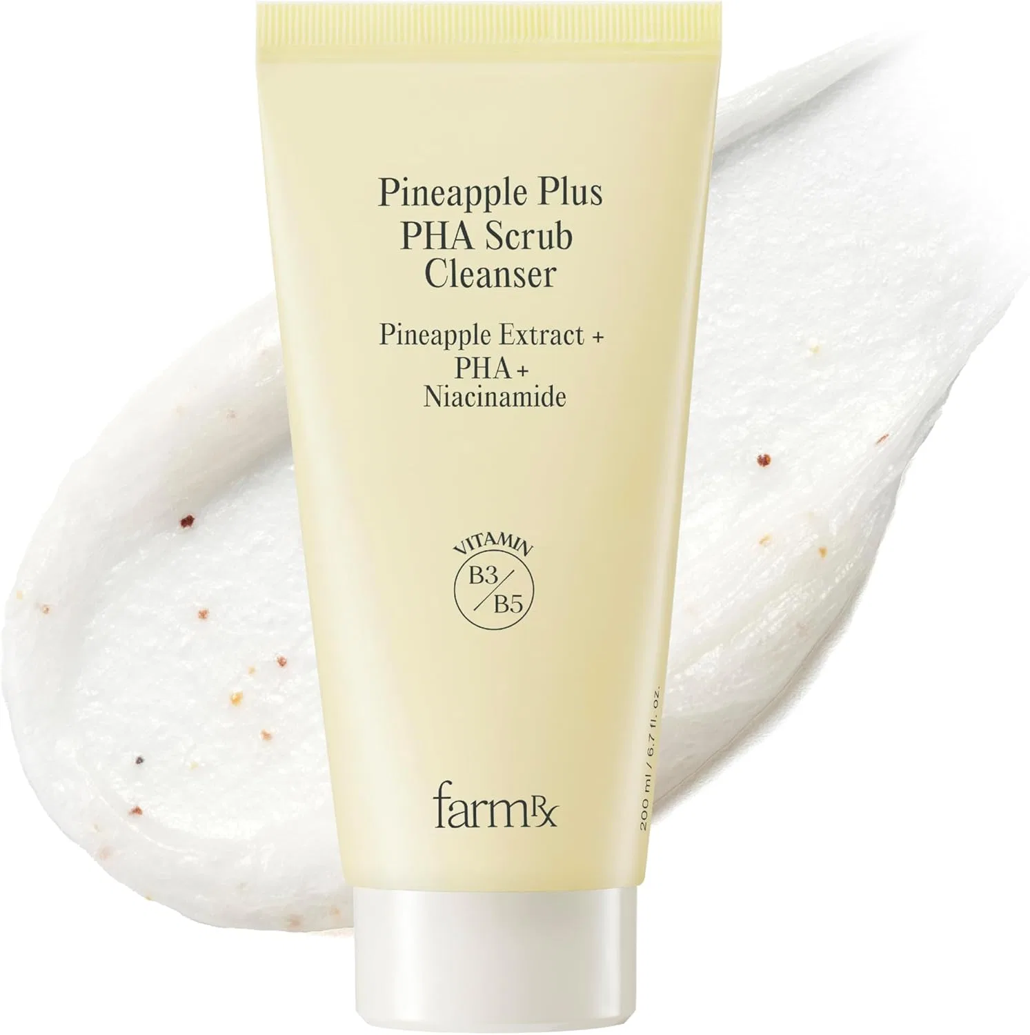 Скраб для лица Farm Rx Pineapple Plus PHA, 200 мл