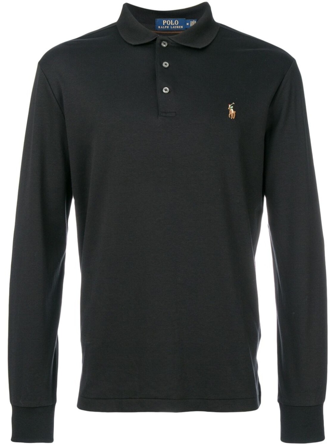 

Футболка-поло кроя слим Polo Ralph Lauren, черный