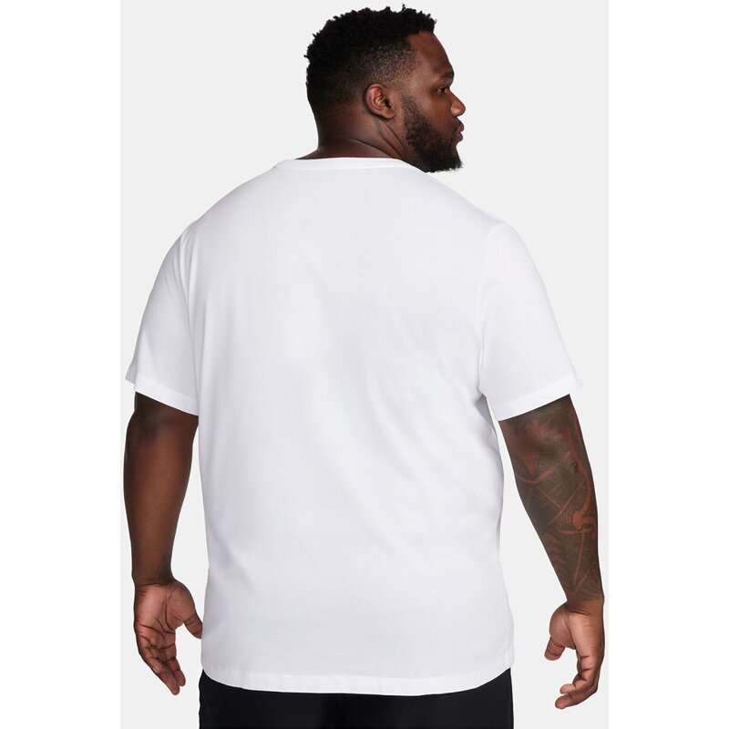 Shirt rafa nikecourt dri-fit Nike, белый — фото 2