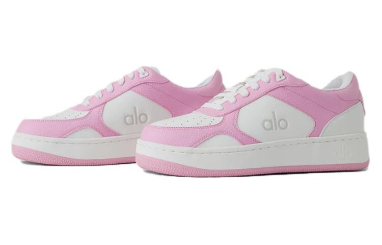 Кроссовки alo yoga Skateboarding Shoes Unisex Low-top Pink/White, розовый — фото 3