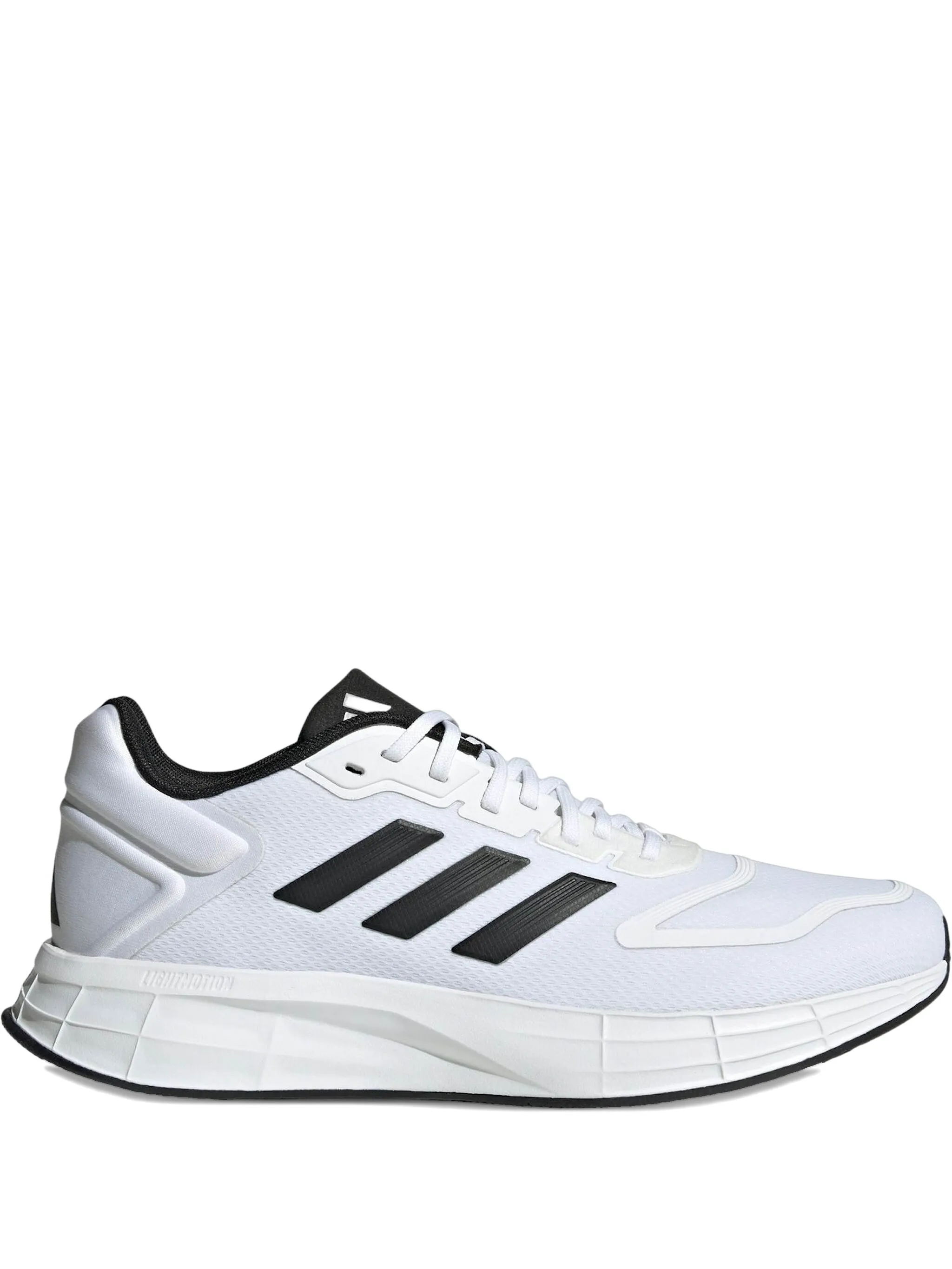 Кроссовки Duramo 10 White/Black Adidas, белый