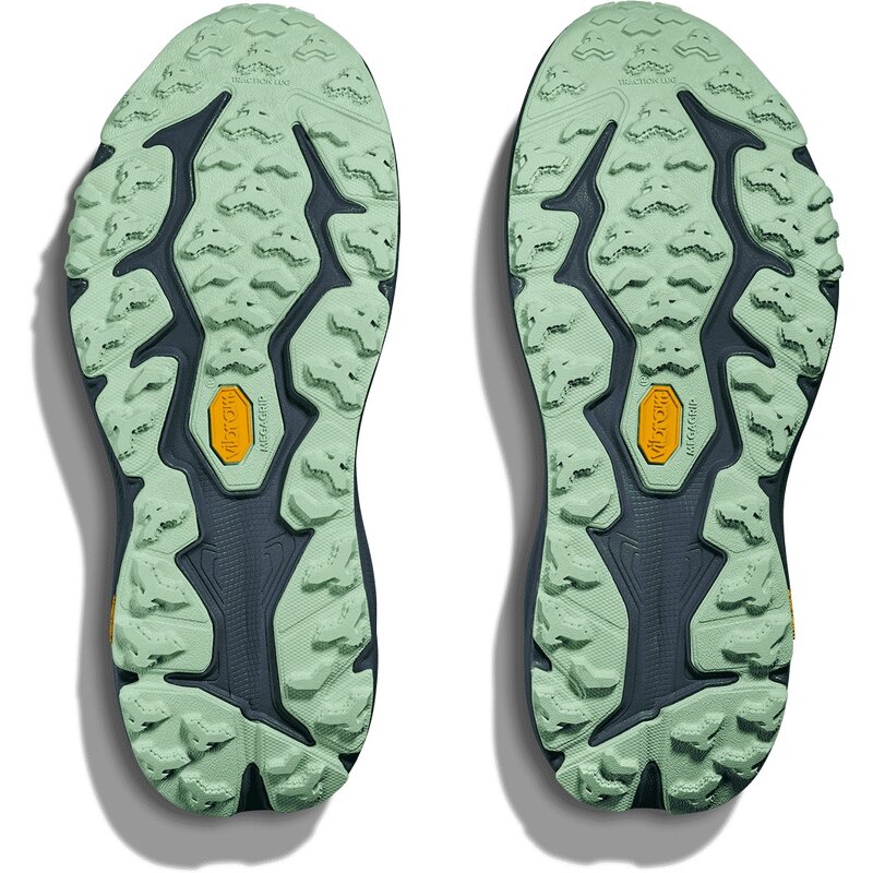 Кроссовки для бега по пересеченной местности Speedgoat 6 Hoka, мультиколор — фото 2