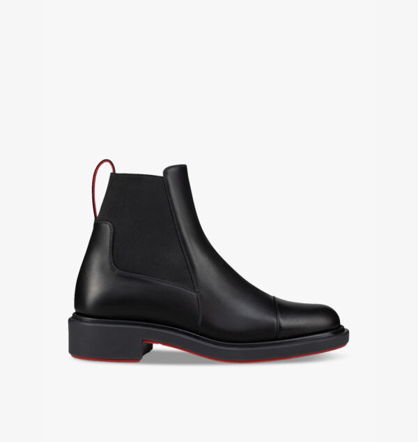 

Ботинки челси из кожи Urbino Christian Louboutin, черный