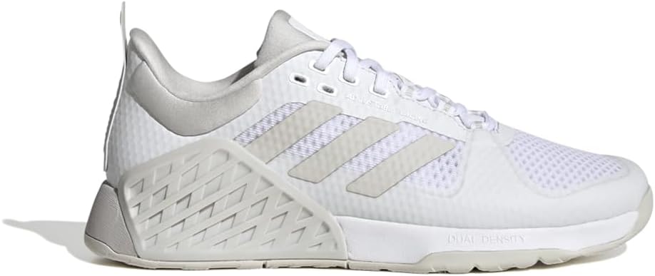 Кроссовки Adidas для взрослых унисекс Dropset 2, белый/серый — фото 2