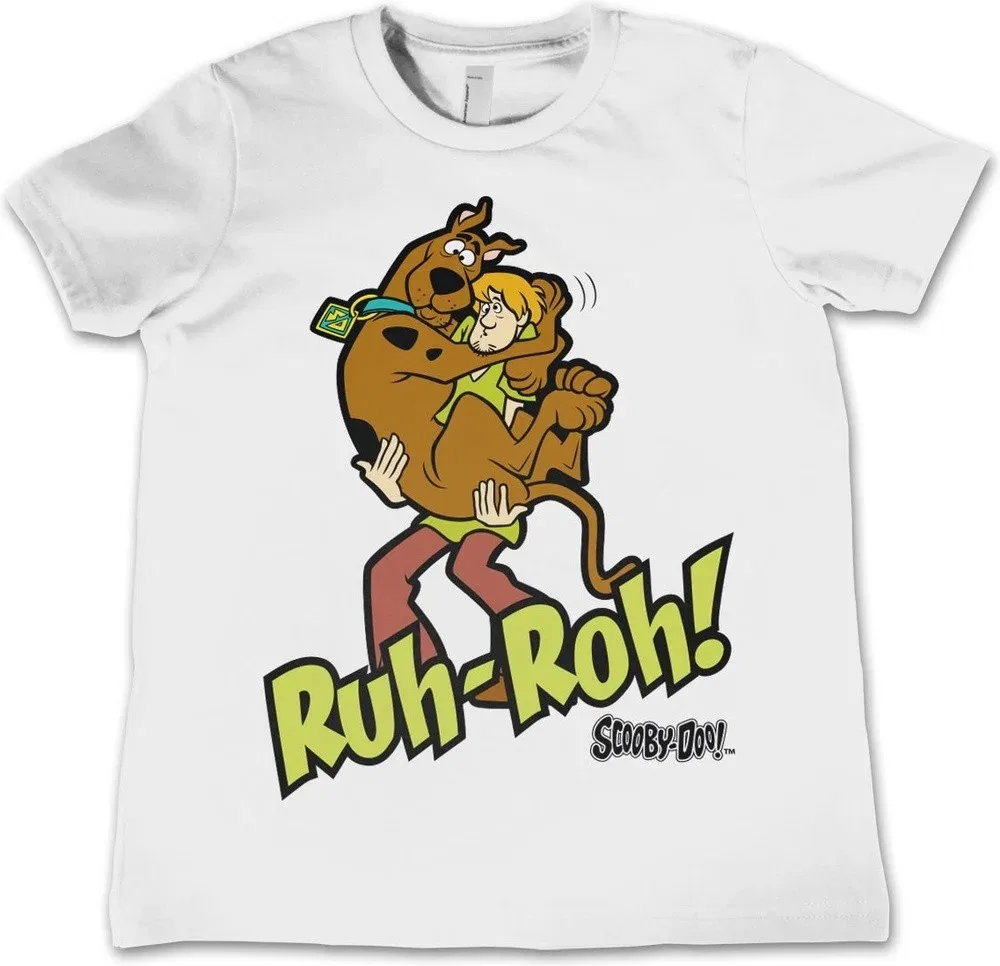 Футболка с принтом Scooby Doo, белый
