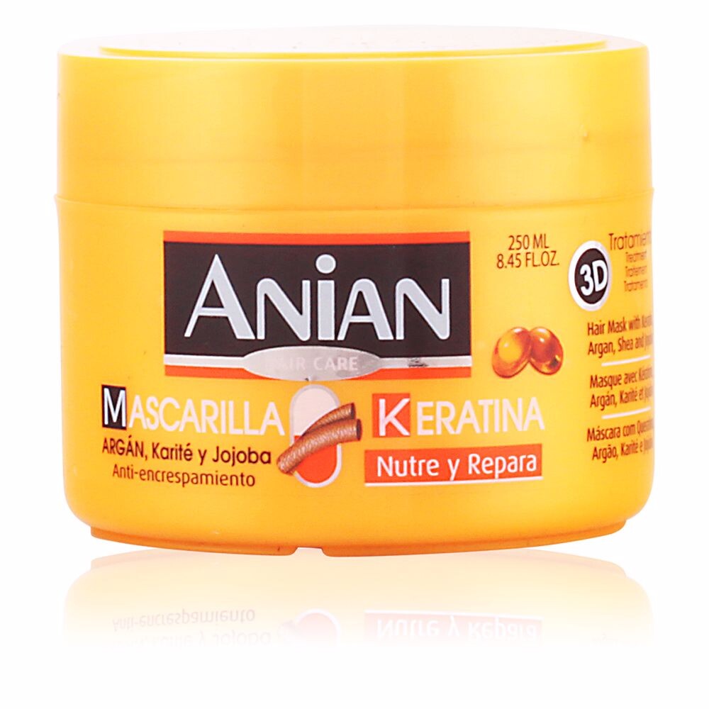 

Маска с кератином Keratina Liquida Mascarilla Repara & Protege Anian, 250 мл