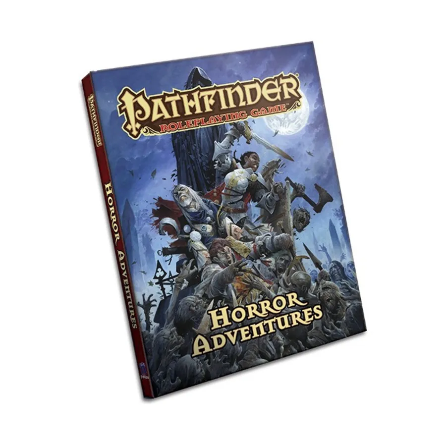 

Horror Adventures, Pathfinder Roleplaying Game (1st Edition) - Campaign Setting - Core & Assorted, твердый переплет