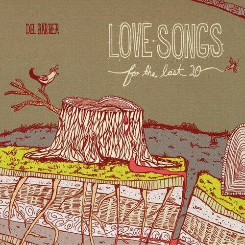 

CD диск Barber, Del: Love Songs For The Last 20