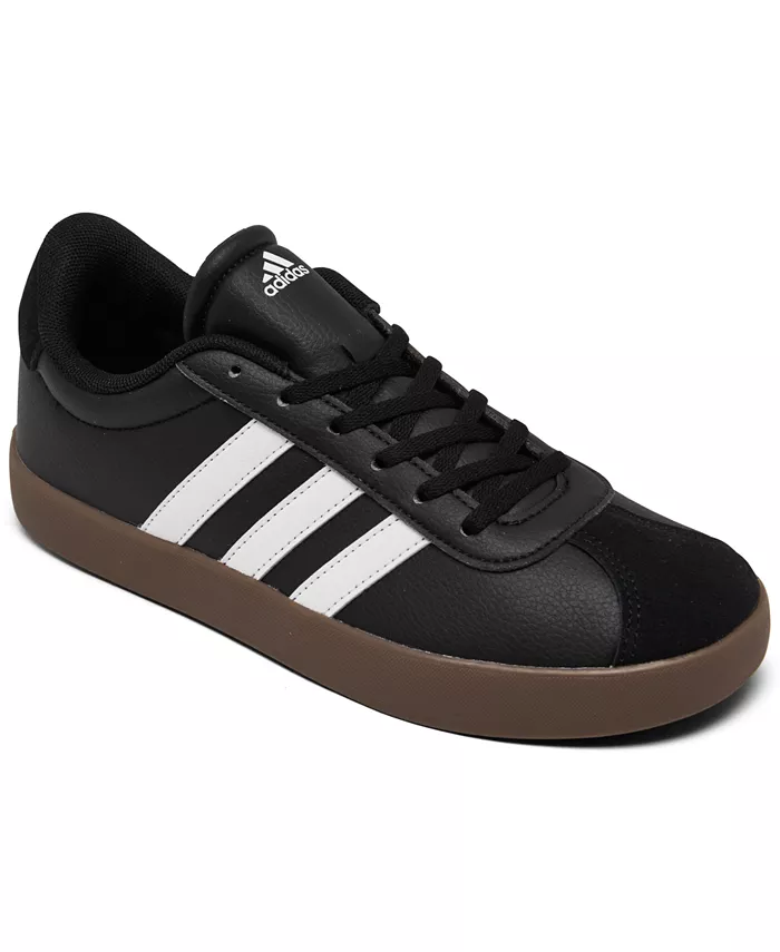 

Кроссовки VL Court 3.0 для подростков от Finish Line adidas, черный