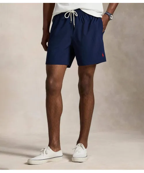 

Пляжные шорты Regular fit Polo Ralph Lauren, синий