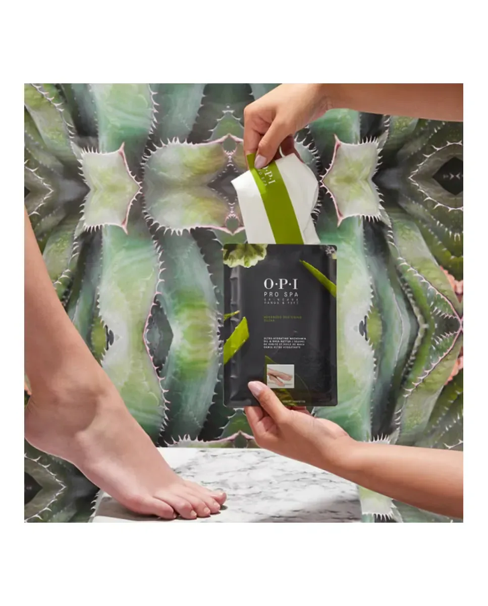 Увлажняющие лечебные носки для ног Pro Spa Line Opi — фото 3