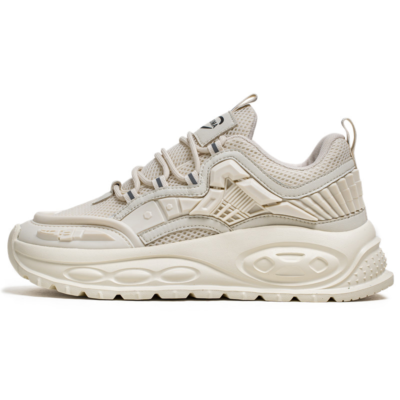 

Medd Мужские низкие кеды бежевые, цвет Beige