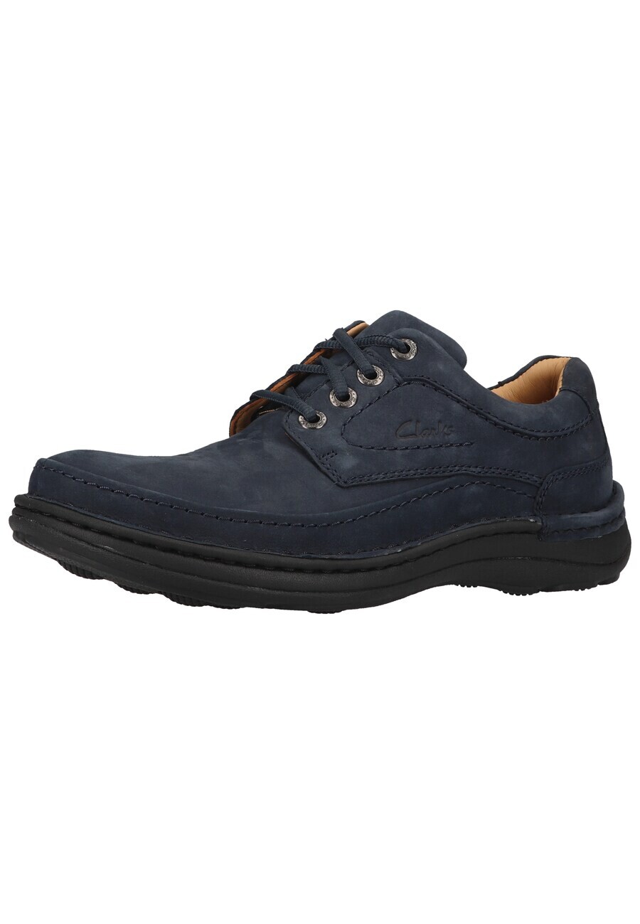 

Кроссовки CLARKS Athletic Lace-Up Shoes Nature Three, темно-синий