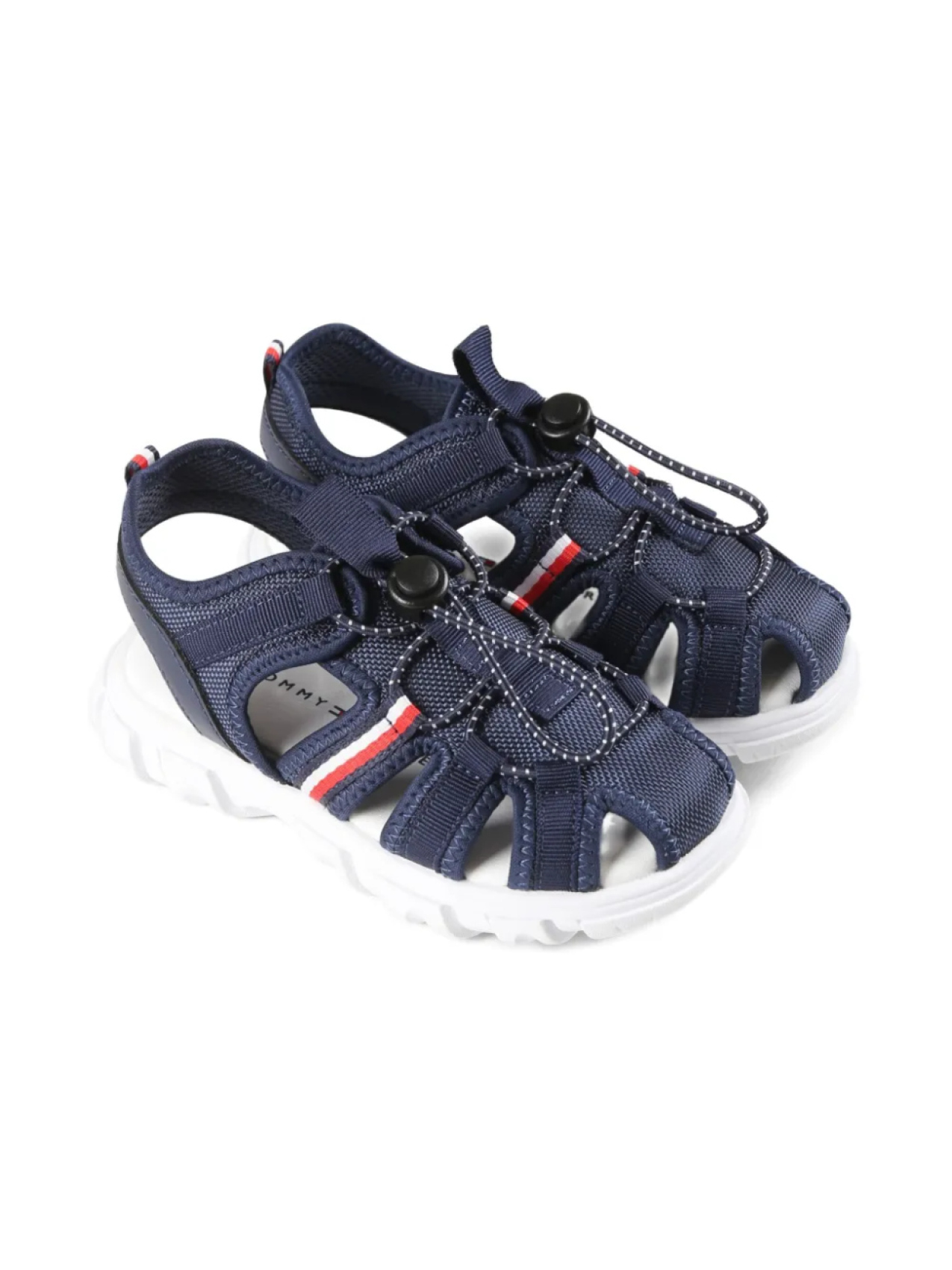 

Сандалии с сетчатой отделкой Tommy Hilfiger Junior, синий