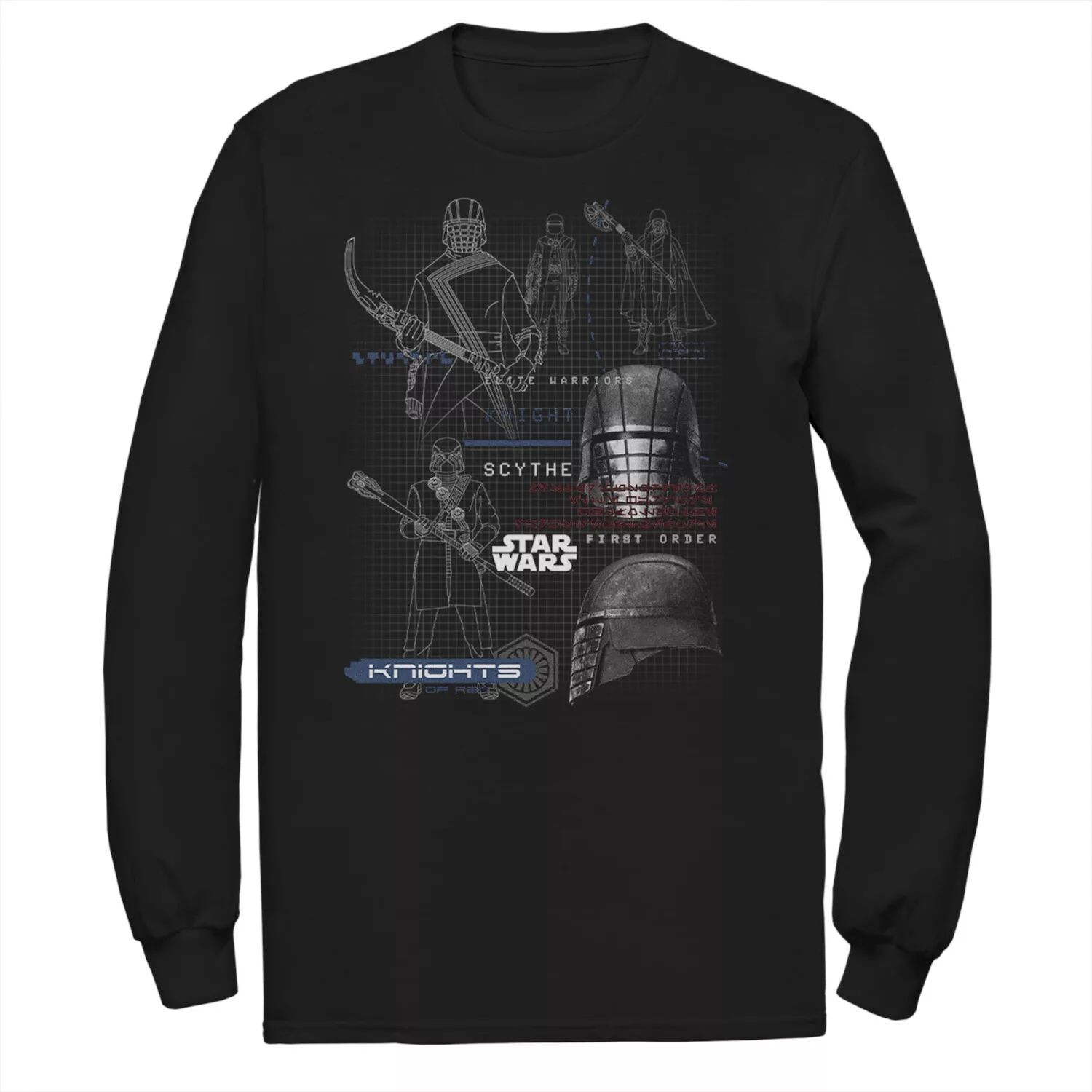 

Мужская футболка «Звездные войны: Скайуокер. Восхождение» Knights of Ren Футболка Licensed Character