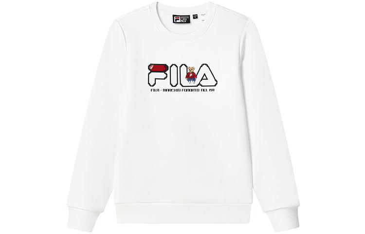 

Толстовка женская белая Fila